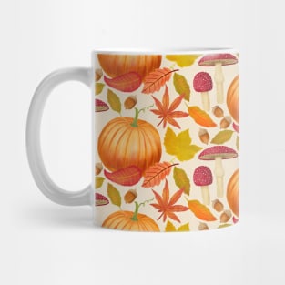 Autumn Pattern Mug